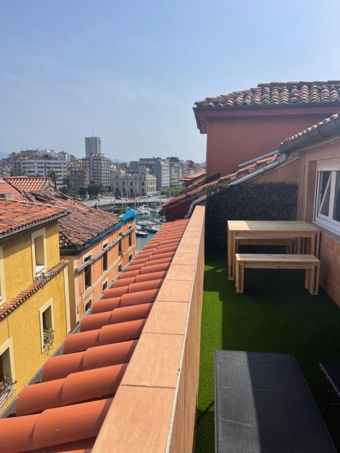 Las Terrazas De Gueeli 6 Pax Wifi - Garaje - Vistas - Vut-3391-As Gijón Esterno foto