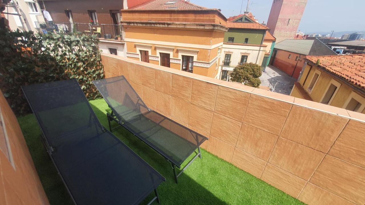Las Terrazas De Gueeli 6 Pax Wifi - Garaje - Vistas - Vut-3391-As Gijón Esterno foto