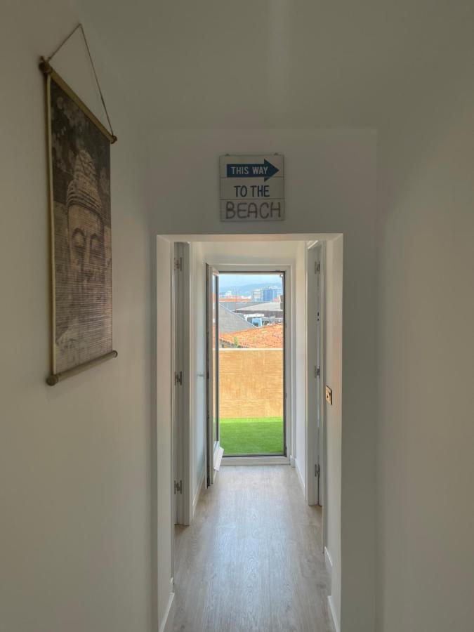Las Terrazas De Gueeli 6 Pax Wifi - Garaje - Vistas - Vut-3391-As Gijón Esterno foto