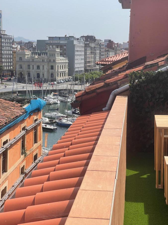 Las Terrazas De Gueeli 6 Pax Wifi - Garaje - Vistas - Vut-3391-As Gijón Esterno foto