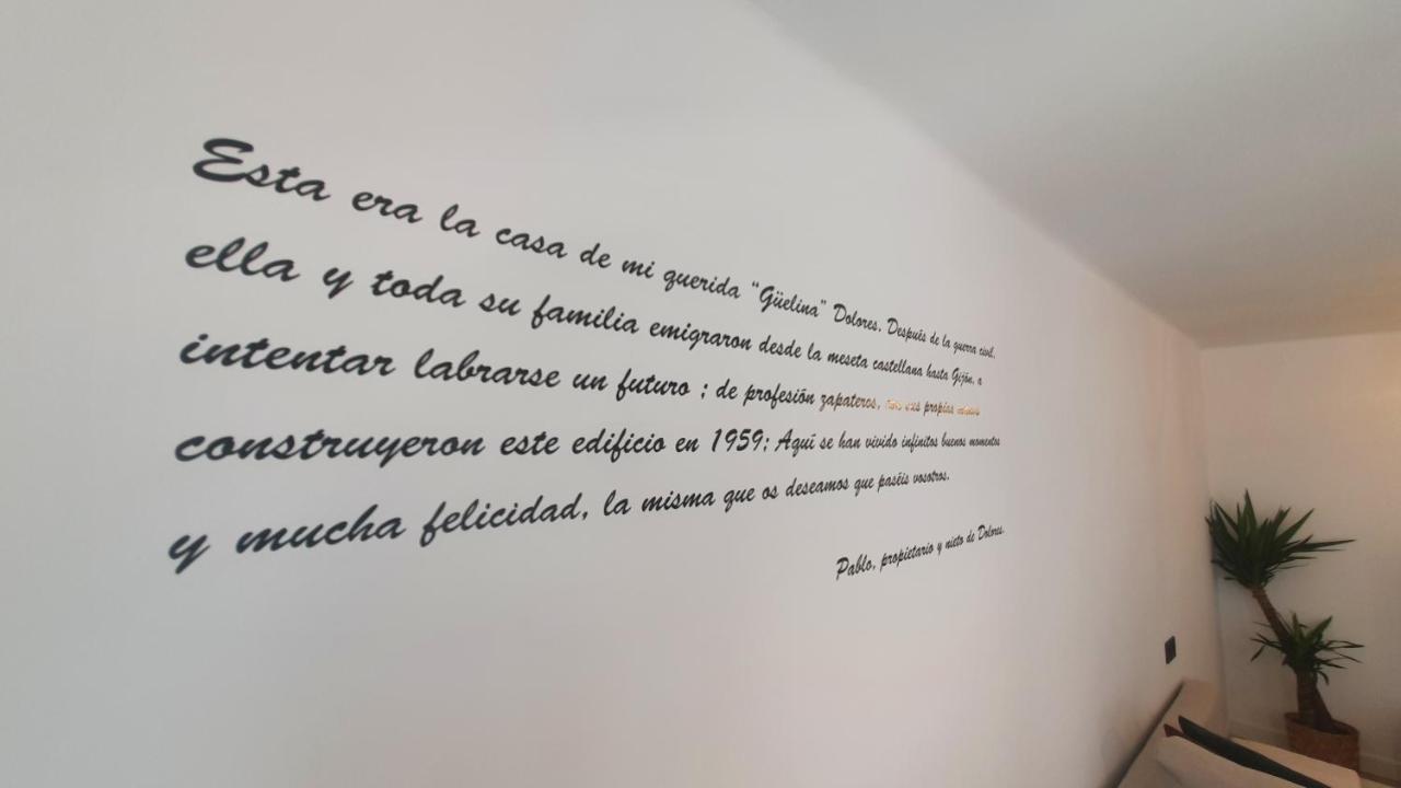 Las Terrazas De Gueeli 6 Pax Wifi - Garaje - Vistas - Vut-3391-As Gijón Esterno foto